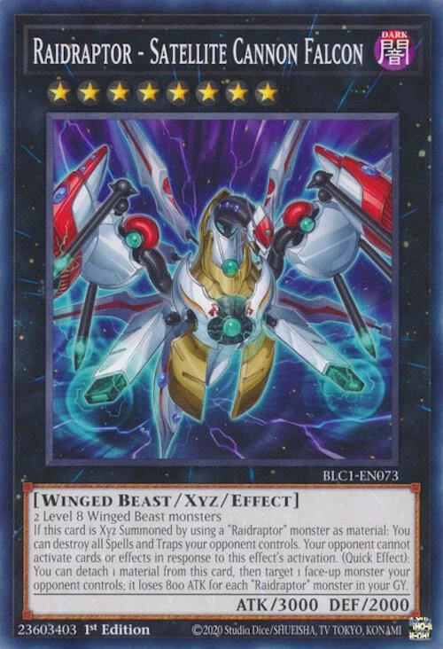 Raidraptor Satellite Cannon Falcon
