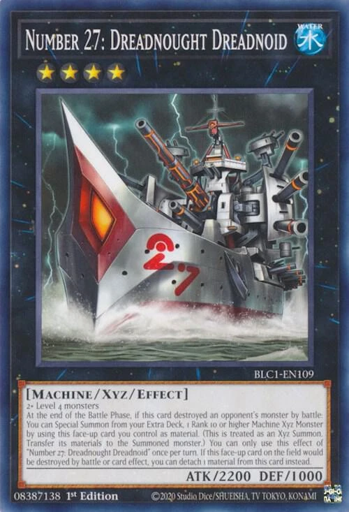 Number 27 Dreadnought Dreadnoid
