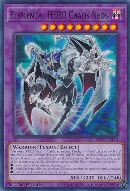 Elemental Hero Chaos Neos