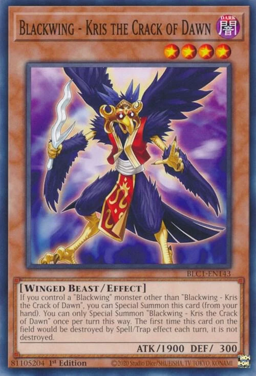 Blackwing Kris the Crack of Dawn