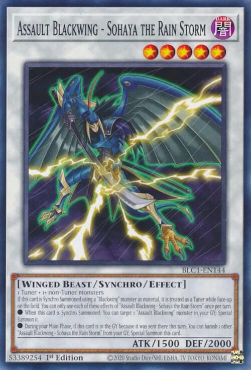 Assault Blackwing Sohaya the Rain Storm
