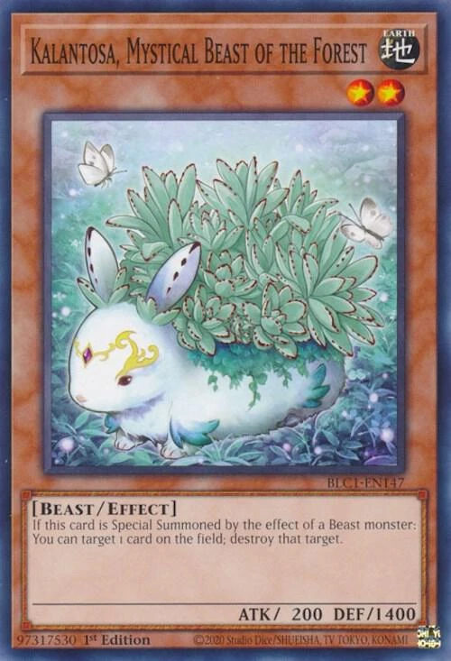 Kalantosa Mystical Beast of the Forest