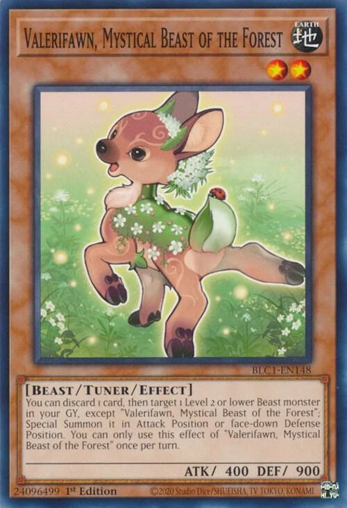 Valerifawn Mystical Beast of the Forest