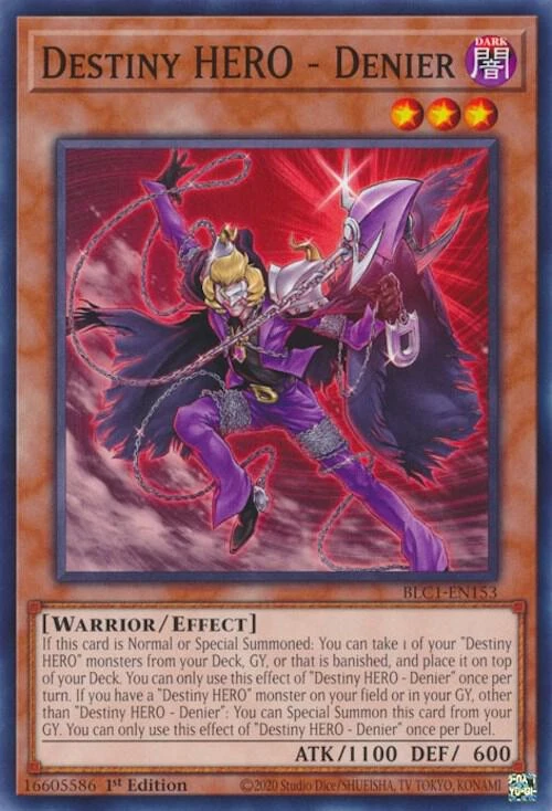 Destiny HERO Denier