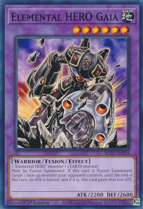 Elemental Hero Gaia