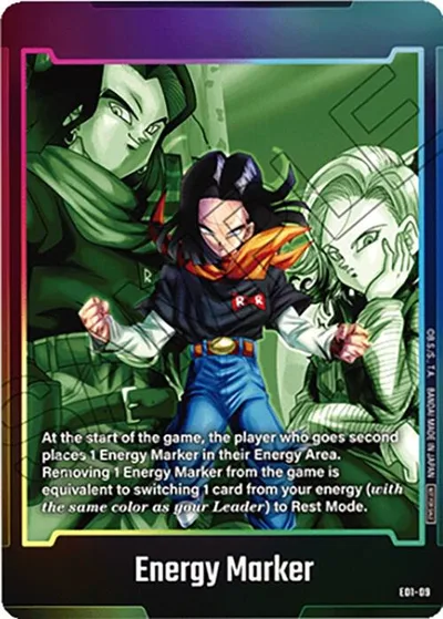 Energy Marker