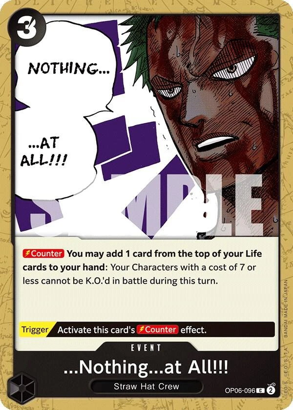 ...Nothing...at All!!! Base