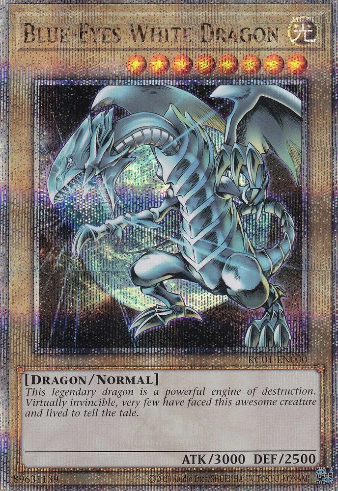 Blue Eyes White Dragon