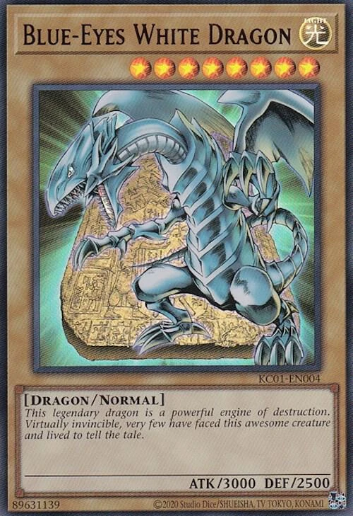Blue Eyes White Dragon