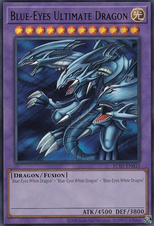 Blue Eyes Ultimate Dragon
