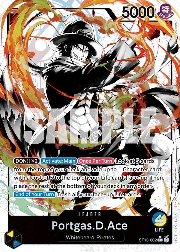 Portgas.D.Ace (Parallel)