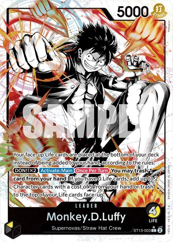 Monkey.D.Luffy (Parallel)