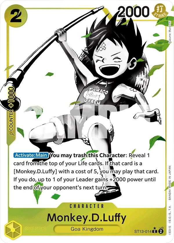 Monkey.D.Luffy (Parallel)