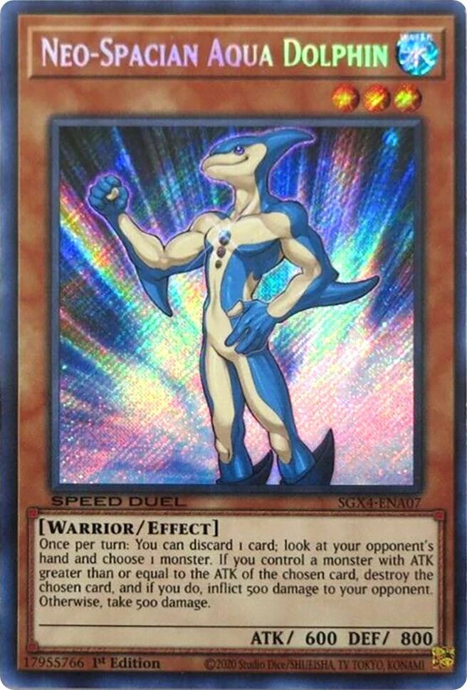 Neo Spacian Aqua Dolphin