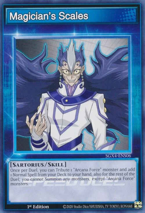 Magicians Scales