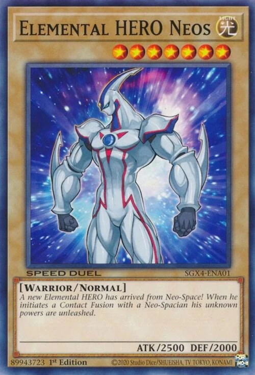 Elemental Hero Neos
