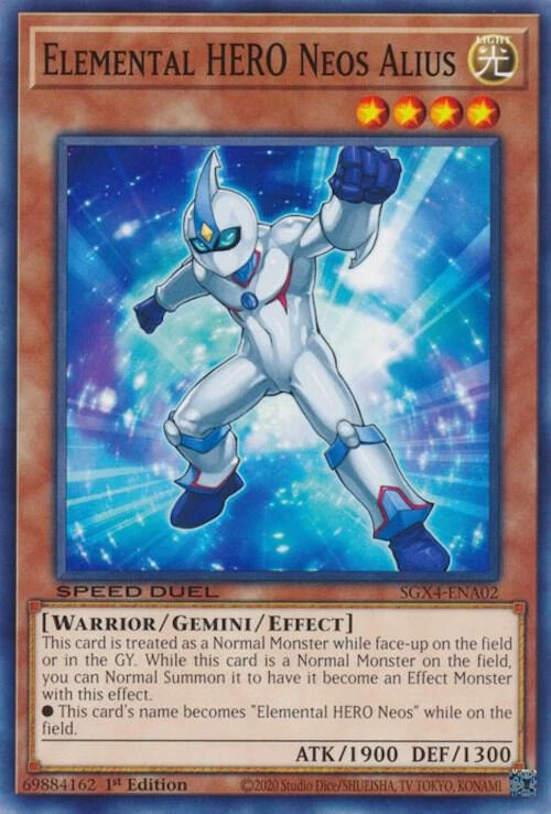 Elemental Hero Neos Alius