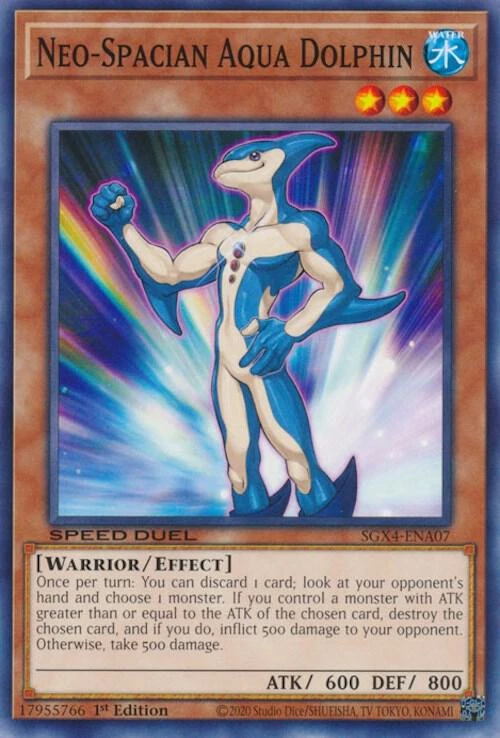 Neo Spacian Aqua Dolphin