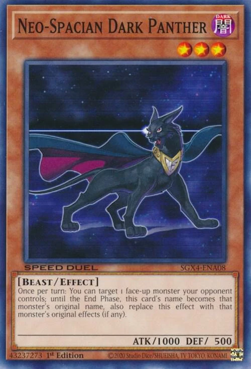 Neo Spacian Dark Panther