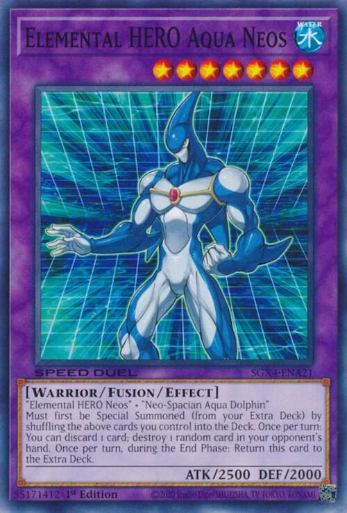 Elemental Hero Aqua Neos