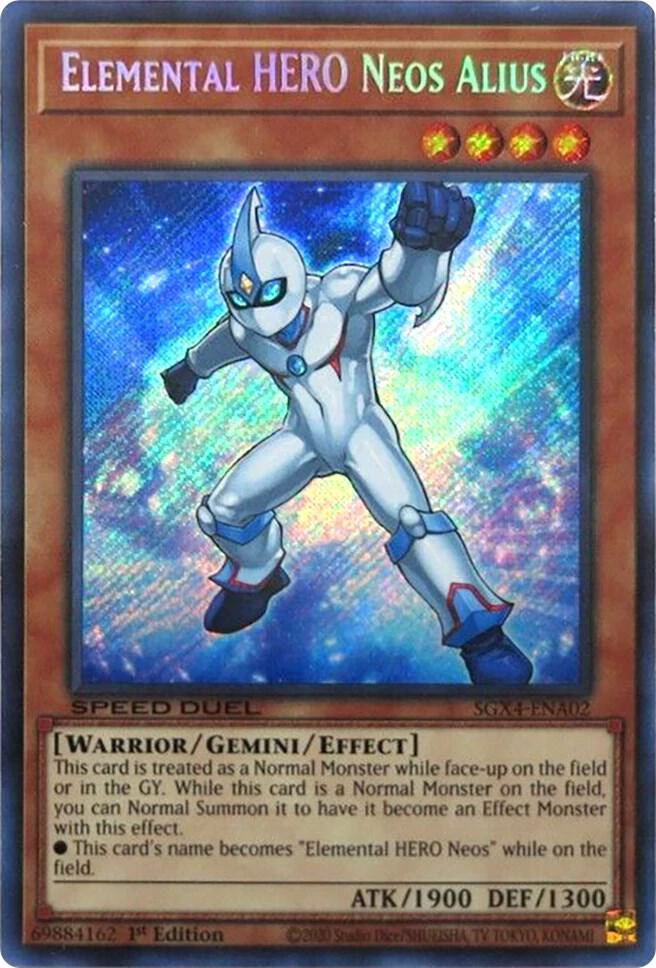 Elemental Hero Neos Alius