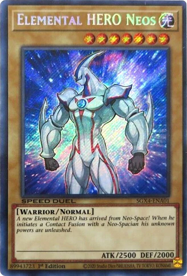 Elemental Hero Neos