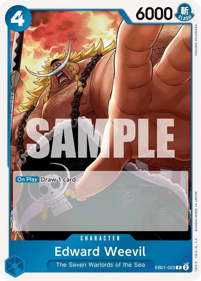 Edward Weevil - EB01-023 (SP)