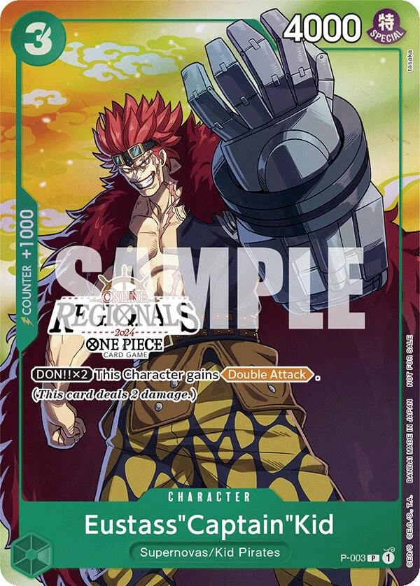 Eustass"Captain"Kid (Online Regional 2024 Vol. 2 [Participant])