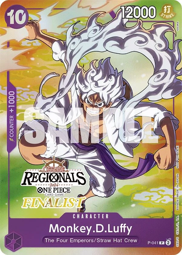 Monkey.D.Luffy (Online Regional 2024 Vol. 2 [Finalist])