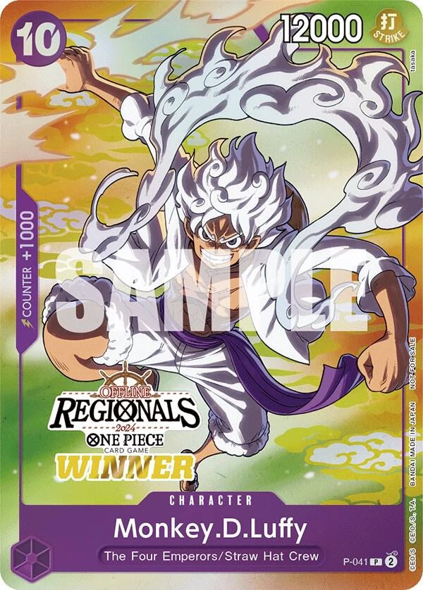 Monkey.D.Luffy (Offline Regional 2024 Vol. 2 [Winner])