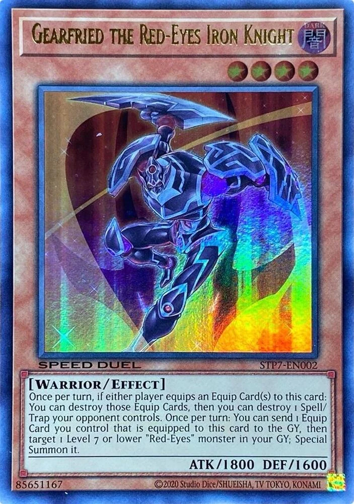 Gearfried the Red Eyes Iron Knight