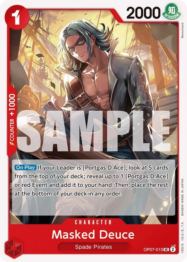 Masked Deuce Base