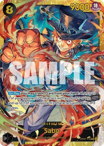 Sabo - OP07-118 (SP)