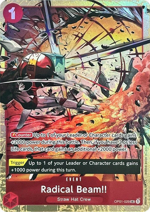 Radical Beam!! (Jolly Roger Foil) Premium Card Collection -Best Selection Vol. 1-