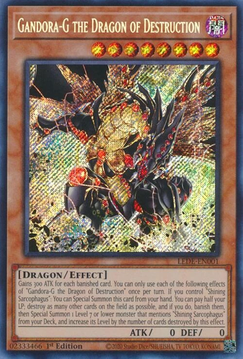 Gandora G the Dragon of Destruction