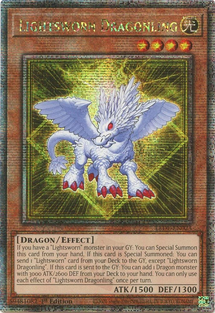 Lightsworn Dragonling
