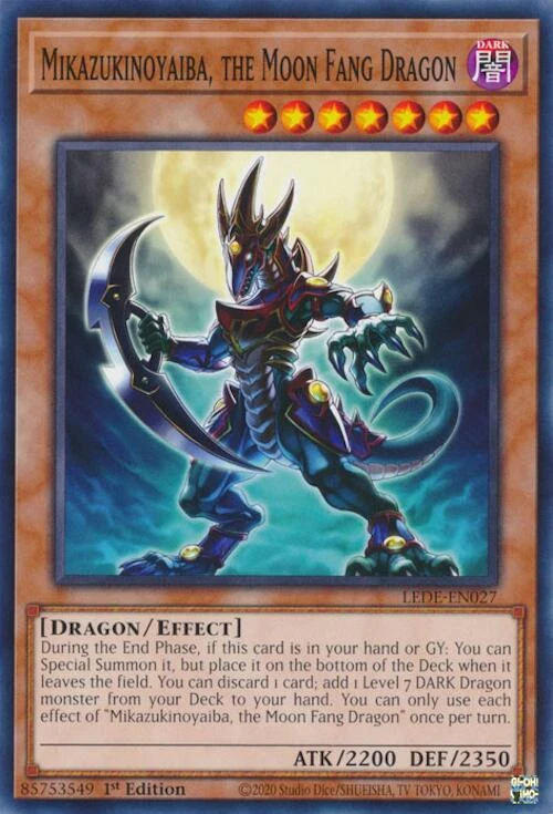 Mikazukinoyaiba the Moon Fang Dragon