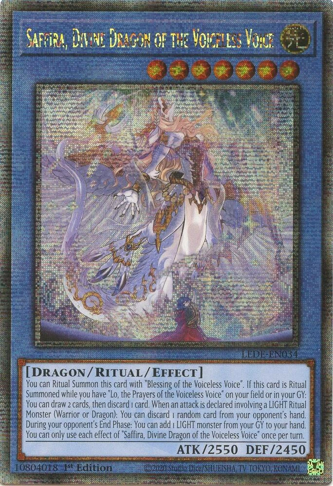 Saffira Divine Dragon of the Voiceless Voice