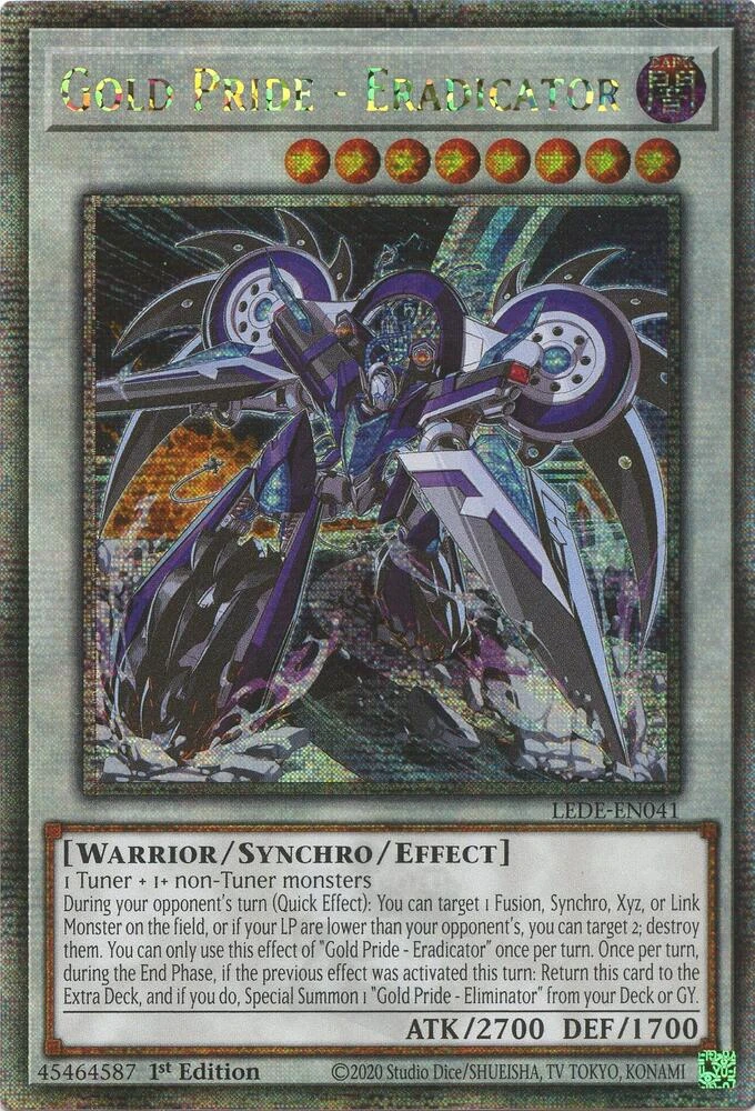Gold Pride Eradicator