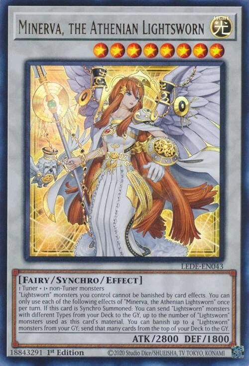 Minerva the Athenian Lightsworn