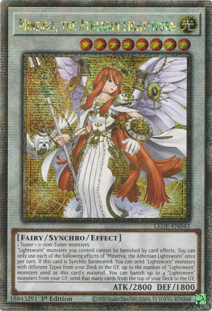 Minerva the Athenian Lightsworn