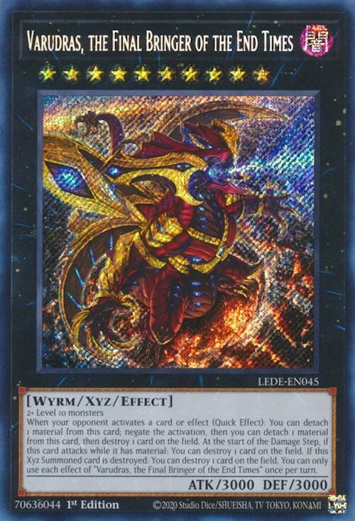 Varudras the Final Bringer of the End Times