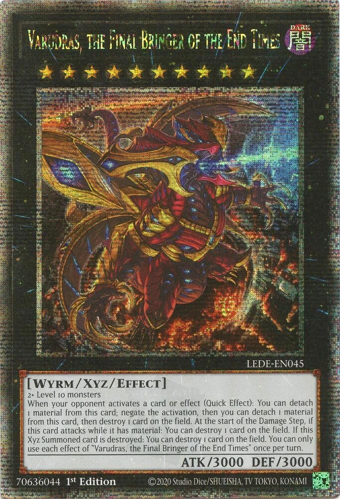 Varudras the Final Bringer of the End Times
