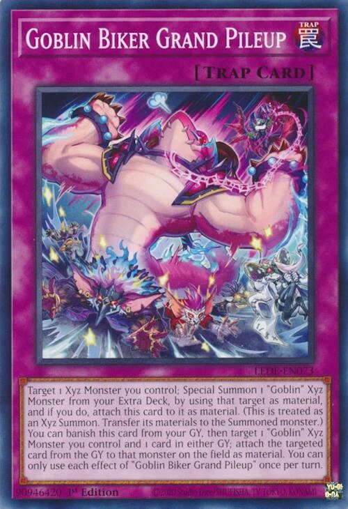 Goblin Biker Grand Pileup