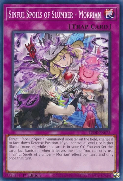 Sinful Spoils of Slumber Morrian