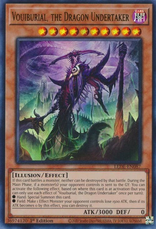 Vouiburial the Dragon Undertaker