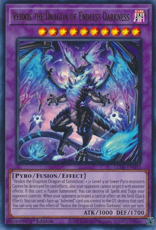 Veidos the Dragon of Endless Darkness