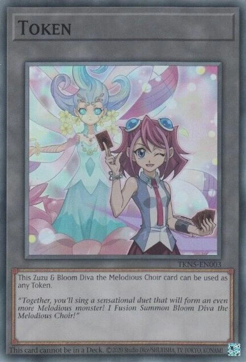 Token Zuzu and Bloom Diva the Melodious Choir