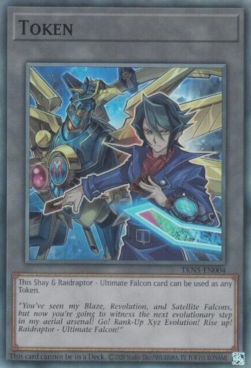 Token Shay and Raidraptor Ultimate Falcon