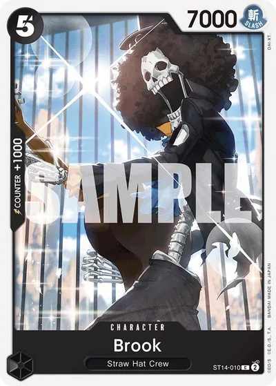 Brook - ST14-010 (Pirate Foil)